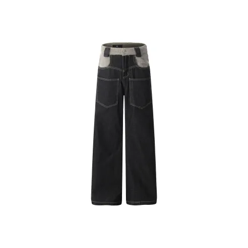 GBXM Jeans Unisex Black