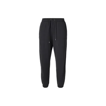 JORDAN Wordmark Knitted Sweatpants Men Black