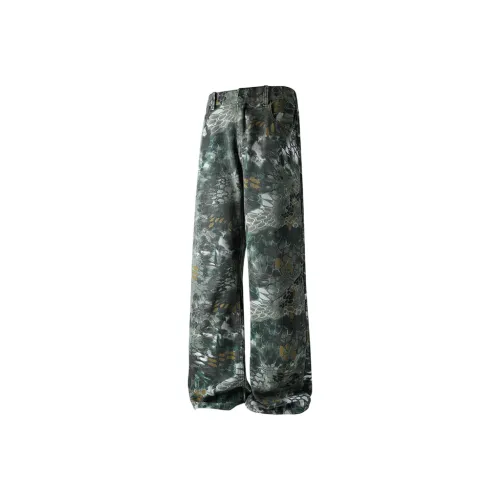 Ed Hardy Tank Tops Green Camouflage