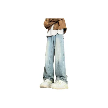 POLAR BEAR Jeans Unisex Light Blue