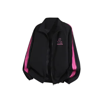 CSKS Jackets Coats Unisex Rose Red Star Red