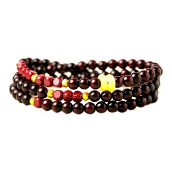 Tan Xin Pterocarpus Wooden Bracelets Women's