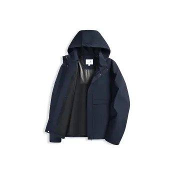 Dance With Wolves Jacket Men's Navy Blue 101