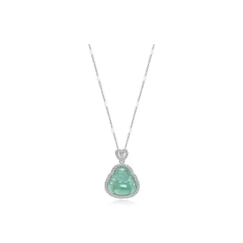 KING TAI SANG Ice Glutinous Necklaces Women's
