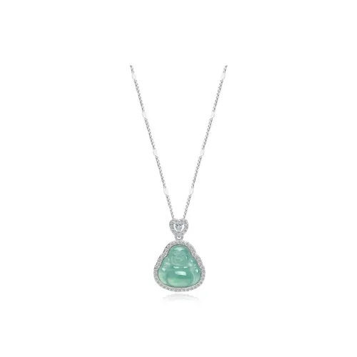 KING TAI SANG Ice Glutinous Necklaces Women's