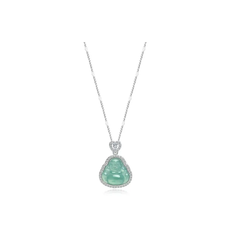 KING TAI SANG Ice Glutinous Necklaces Women's-0