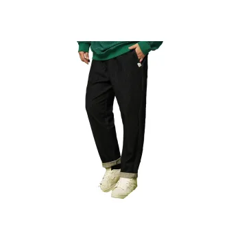 Boss Sen Autumn And Winter Season Jeans Plus Size Pants Men's Black