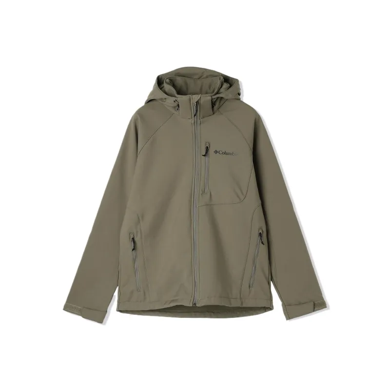 Columbia Cascade Ridge 3 Omni Shield Jacket Men's Stone Green-0