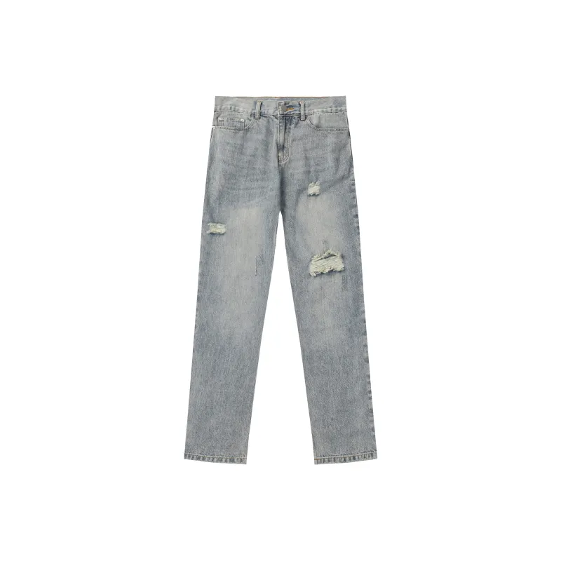 THINGYLAB Jeans Unisex Nostalgic Blue-0