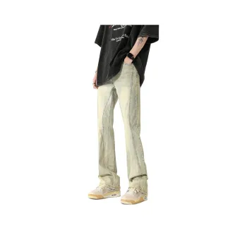 IJRJ Jeans Unisex Yellow Mud