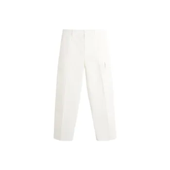 ZARA Cargo Pants Men's Raw White