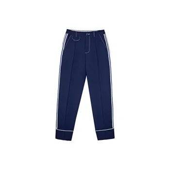 VALLEYOUTH Casual Pants Unisex Dark Blue