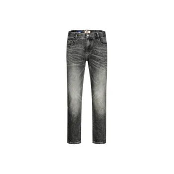 23R+ Custom Metal Straight Fit Casual Jeans Men's