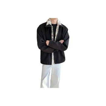 RKVC Jackets Coats Unisex Black