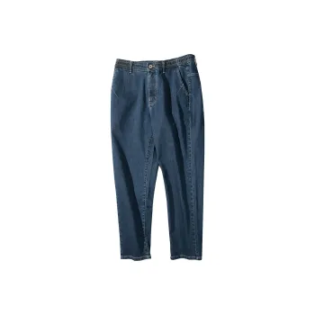 HLA Jeans Men Denim Blue Transition Color Medium D6
