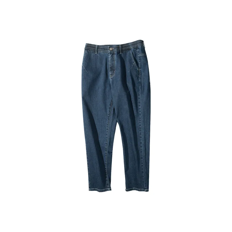 HLA Jeans Men Denim Blue Transition Color Medium D6-0