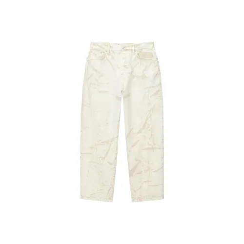Stussy Distressed Canvas Big Ol' Jean