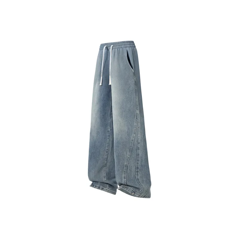 JUNGLE PANDA Jeans Unisex-8