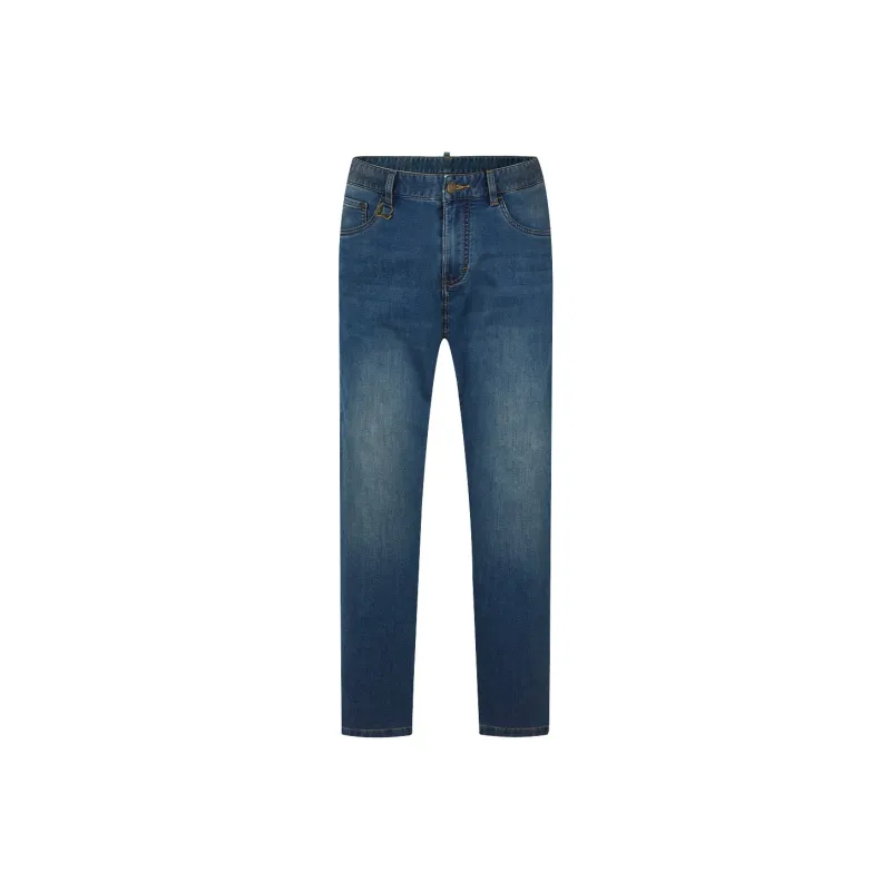 C'N'C Rhythm Party Series Jeans Men's Denim Blue-0