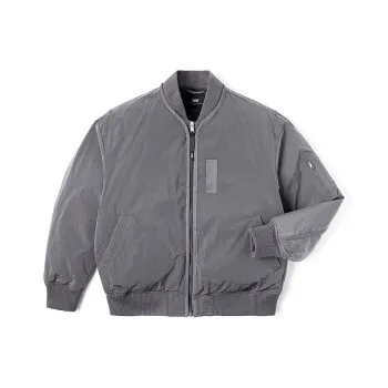 Lee FW24 Down Jacket Men's Iron Gray