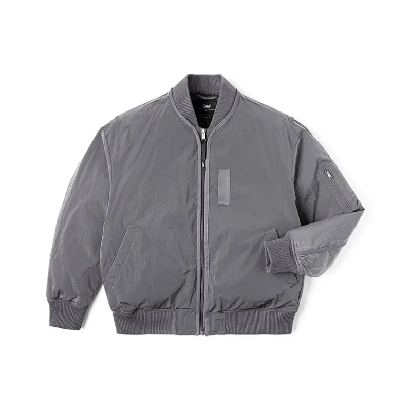 Lee FW24 Down Jacket Men's Iron Gray-0