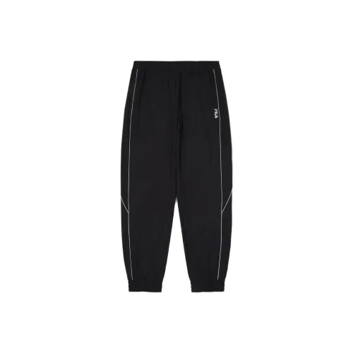FILA Knitted Sweatpants Unisex Black