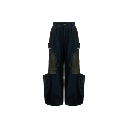 START EXCEED END Jeans Unisex Blue Pants