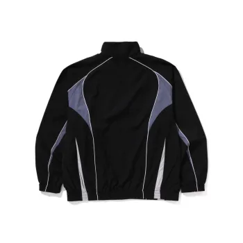 A BATHING APE Bathing Ape Logo Nylon Track Jacket