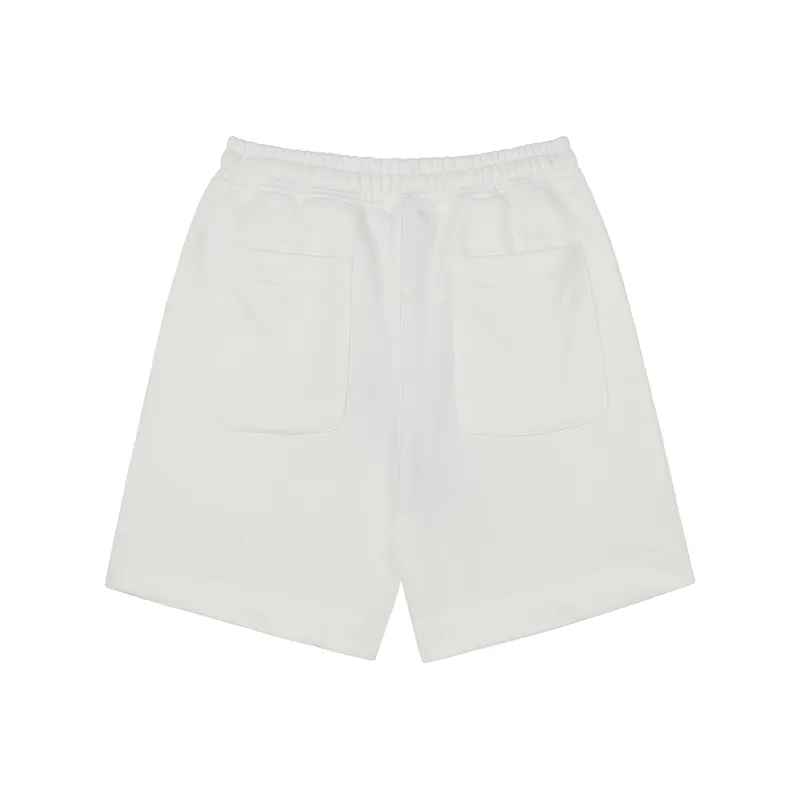 BENATRY Casual Shorts Unisex White-1
