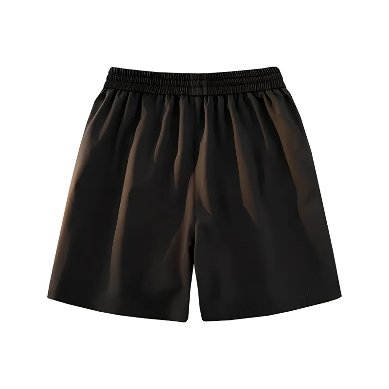 SAIQI Casual Shorts Unisex-1