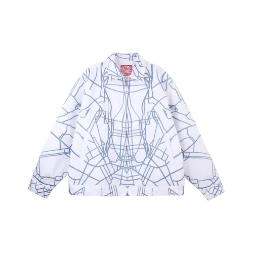 REDH Jackets Coats Unisex White
