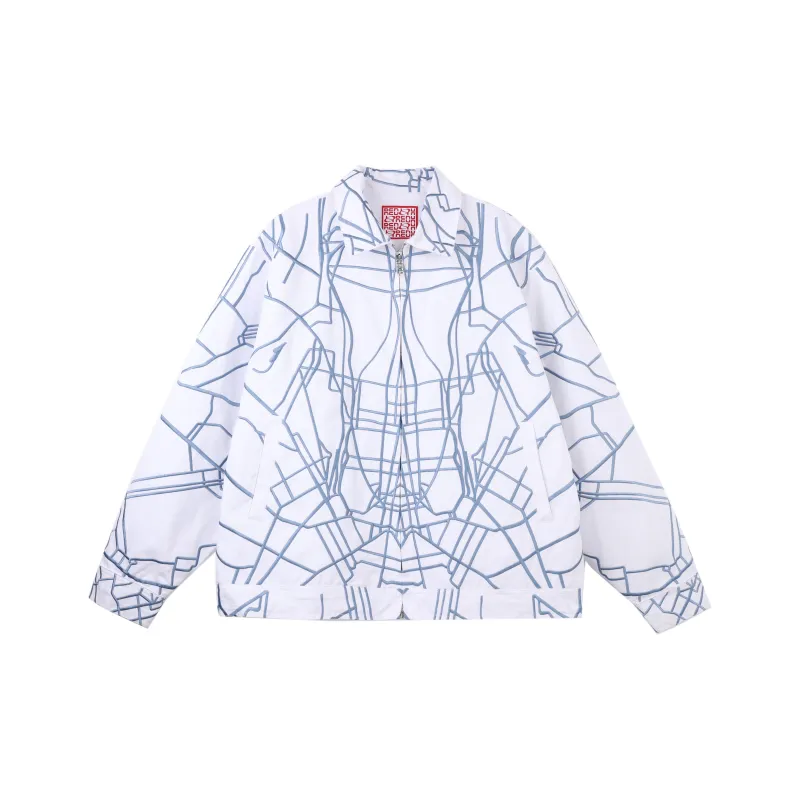 REDH Jackets Coats Unisex White-0
