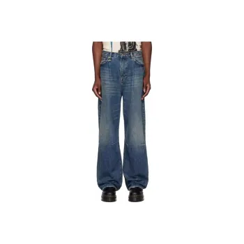 R13 Jeans Men Blue