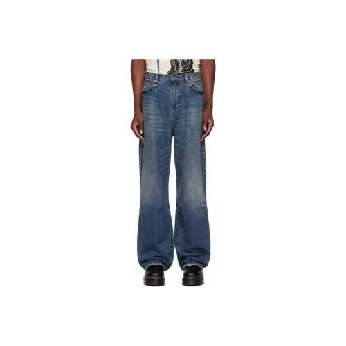 R13 Jeans Men Blue