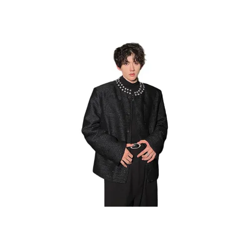GY.VG Jackets 
Coats Unisex Black