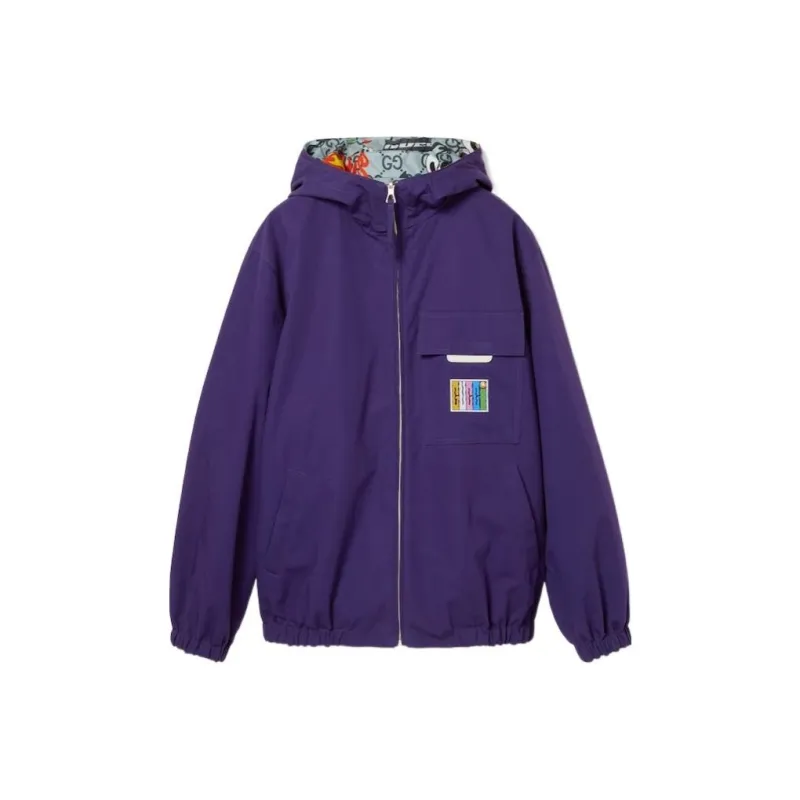 GUCCI SS24 Jackets & Coats Men's Purple-0