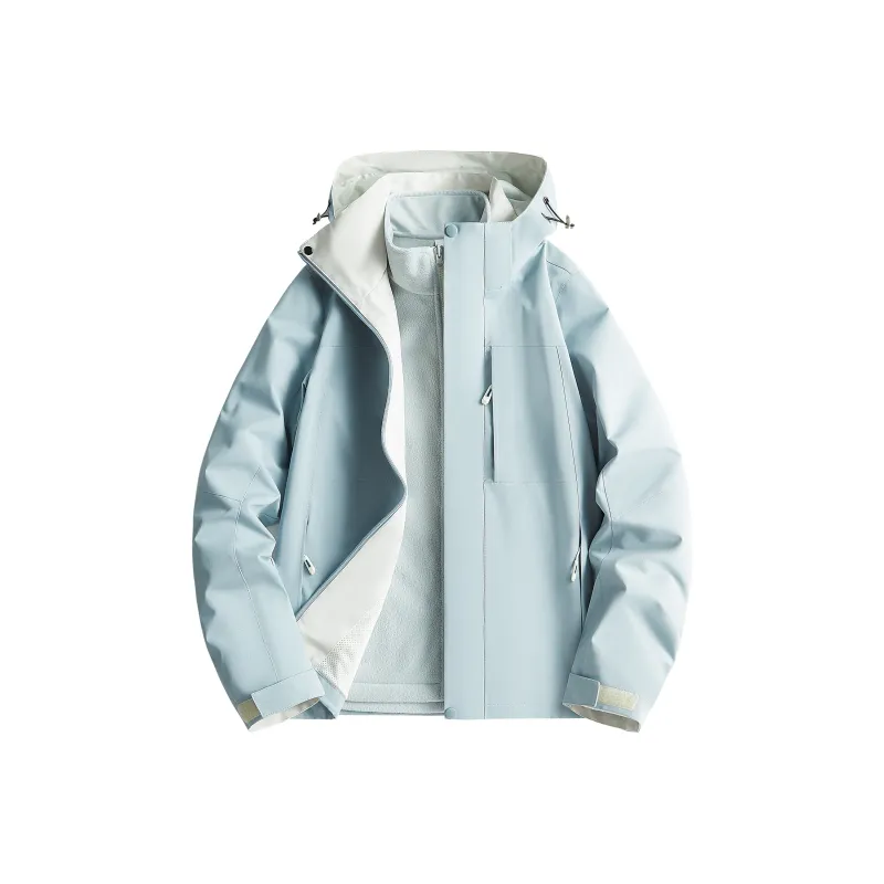 Mulinsen Jackets Coats Unisex Blue White Pink-4