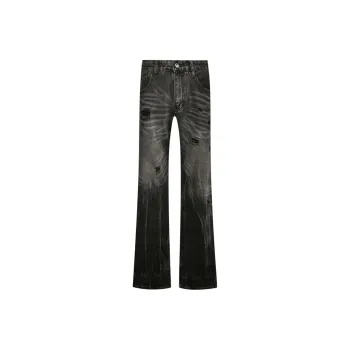 COOLALPACA Jeans Unisex Black Gray