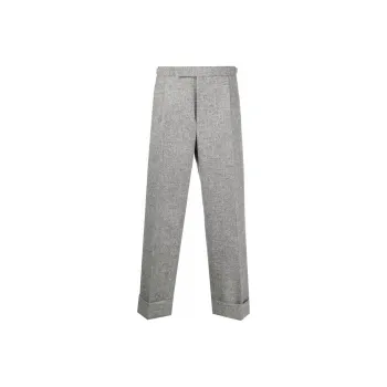 THOM BROWNE Casual Pants Men Gray