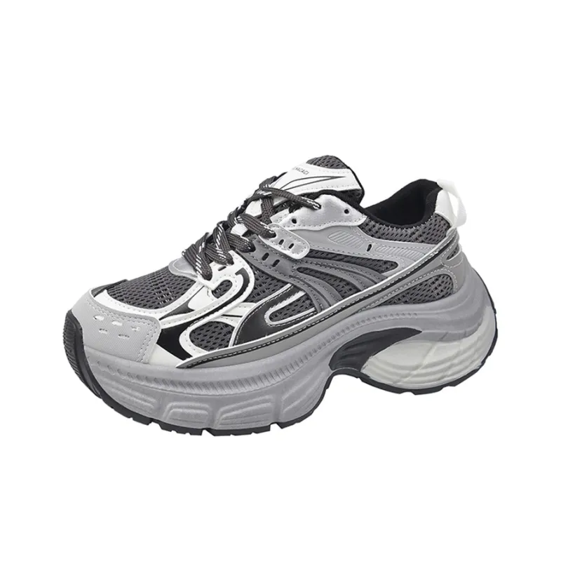 Boldi Kuki Anti Slip Wear Resistant Low Top Chunky Sneakers Women's-7