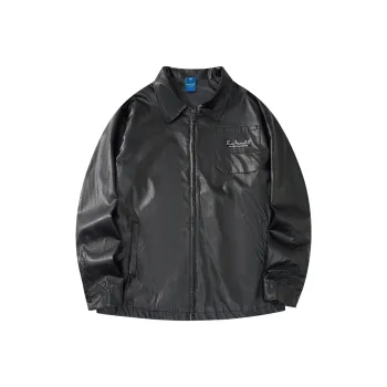 Suamoment Casual American Vintage Coat Top Unisex