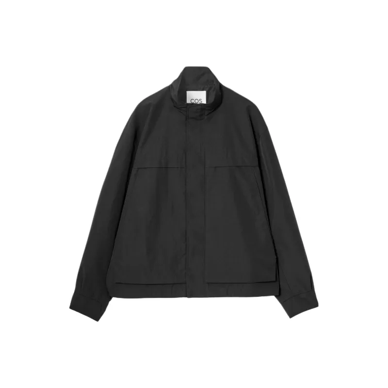 COS Jackets Men Black-0