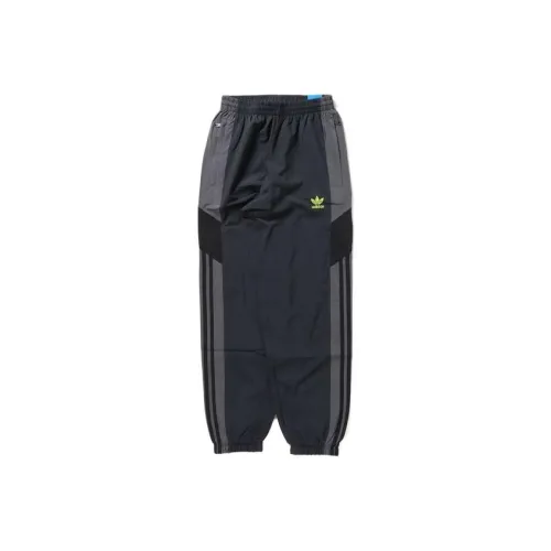 Adidas Originals Knitted Sweatpants Men Carbon Gray