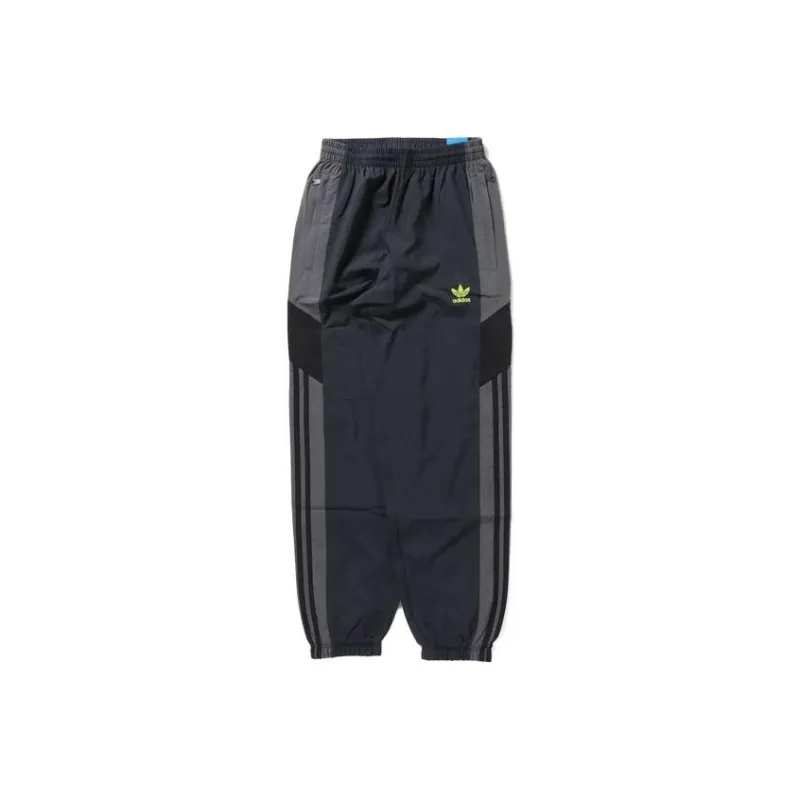 Adidas Originals Knitted Sweatpants Men's Carbon Gray-0