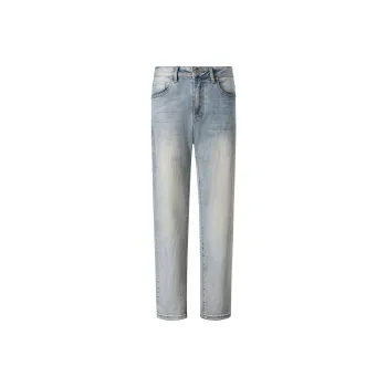 KREATE DENIM Washing Process Series Jeans Summer Unisex Blue Mud Denim