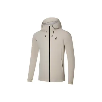 361° Trench Coat Unisex Laurel Leaf Gray Green