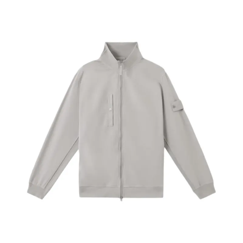 STONE ISLAND Ghost Collection Jacket Men's Gray White-0