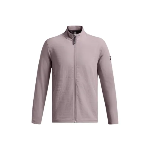 Under Armour Drive ProStorm Jackets Coats Men's Lipstick Gray