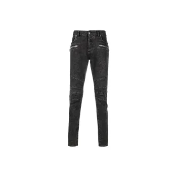 BALMAIN Slim Cut Jeans