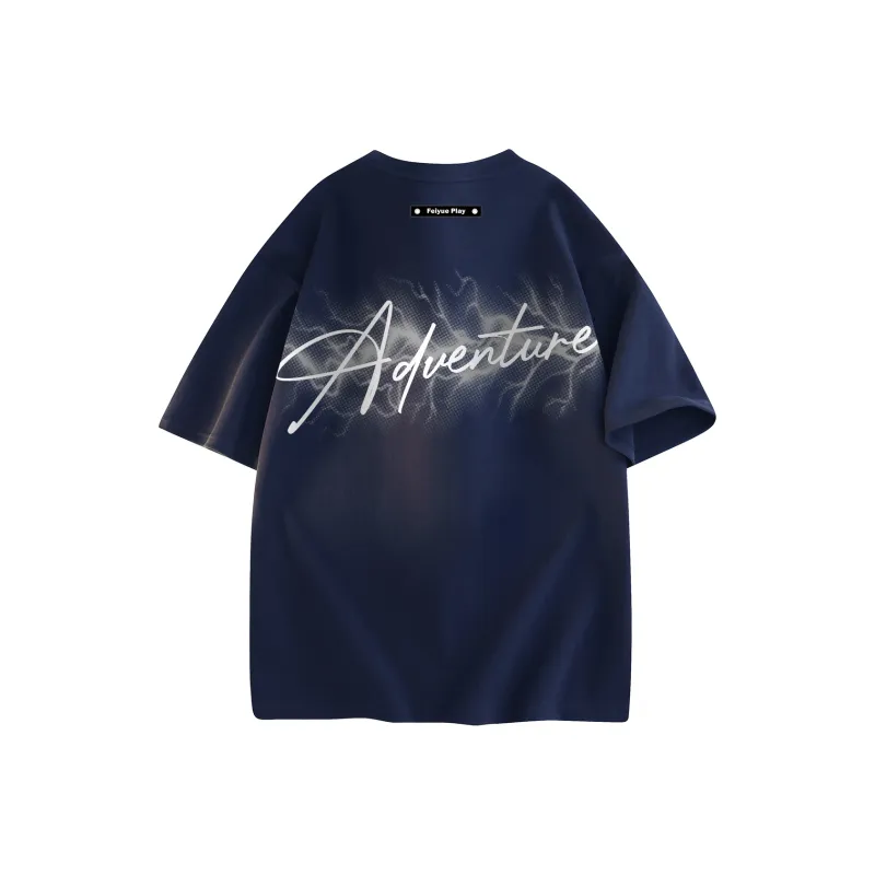 Feiyue T Shirts Unisex-15